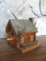 rustic birdhouse, rustic accessories, rustic decor